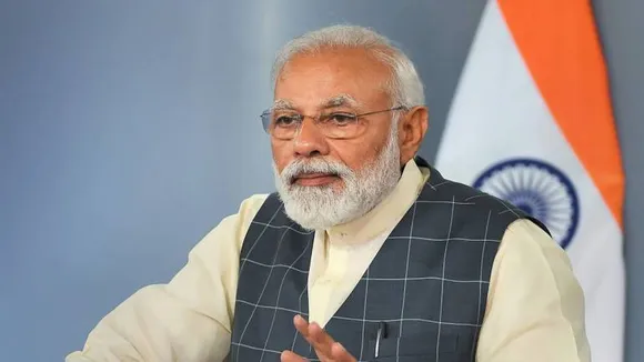 Global Investors Should Take the Advantage of Investing in India: PM Modi