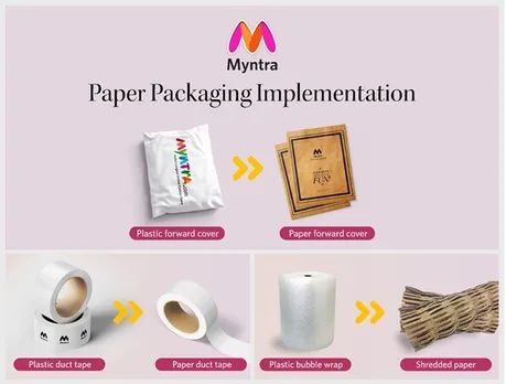 Myntra Goes Eco-Friendly By Eliminating 100% Single-Use Plastic Packaging