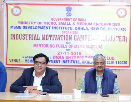 MSME DI & IEC Organised Networking Event for Startups & Mentors