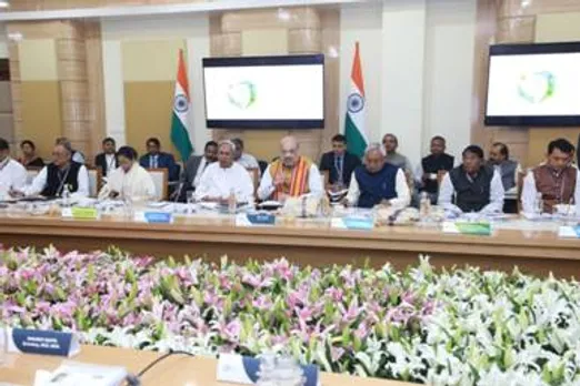 Amit Shah Chairs The 24th Meeting Of Eastern Zonal Council At Bhubaneswar