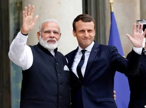 India and France Signs 14 MoUs, PM Modi and French President Expressed Willingness to Collaborate Further