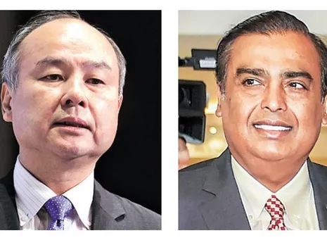 SoftBank Looking to Invest USD 3 Billion in Reliance Jio