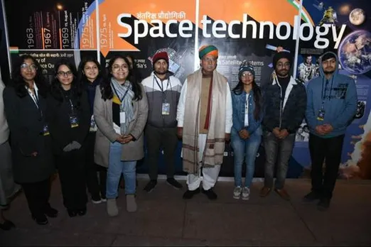 Astro Tourism Event at India Gate Organised