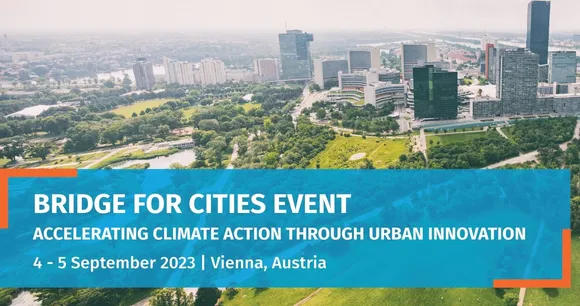 UNIDO's Bridge for Cities: Accelerating Climate Action Through Urban Innovation 4-5 September 2023
