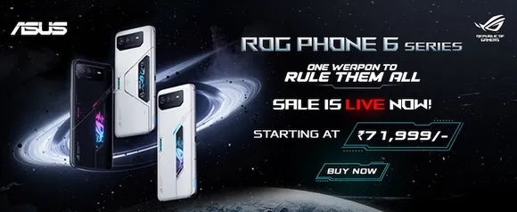 Vijay Sales Partners with Asus to Introduce ROG Phone 6