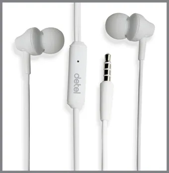 Detel launches D1 Earphones with Extra Bass for Music Lovers