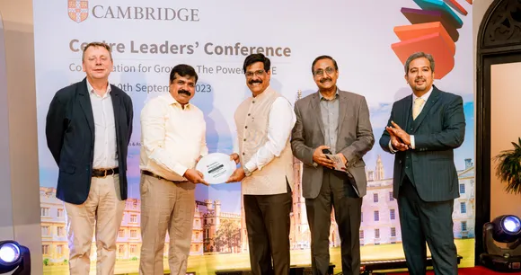 TEA Receives Prestigious Awards at Centre Leader's Conference South Asia 2023