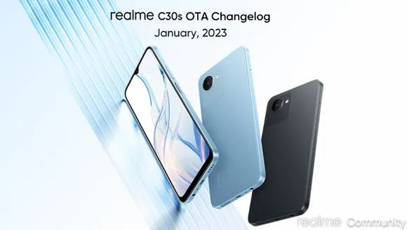 realme C30s Gets New OTA Changelog Update for January 2023