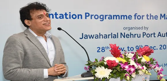 JNPA Hosts ‘Orientation Programme’ for Officers from Major Ports
