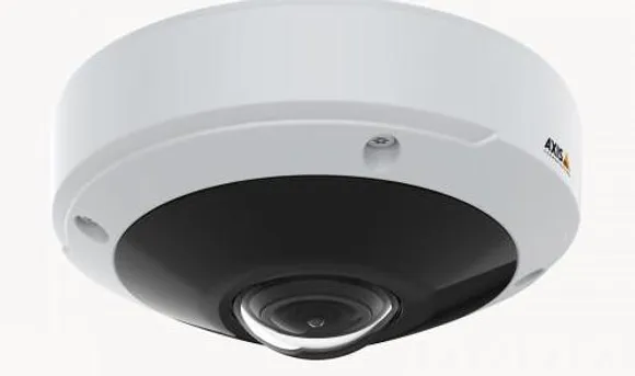 Axis Communications Launched Dome with 360° Panoramic View  for Onboard Surveillance