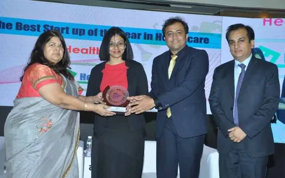 HealthFin Won Navbharat Award for Best Healthcare Startup