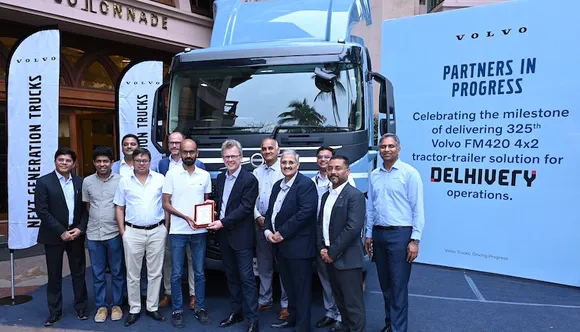 Volvo Trucks India & Delhivery to Drive Progress in Express Logistics