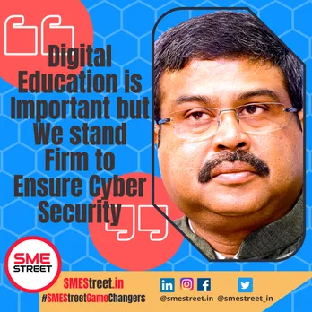 Education Minister Dharmendra Pradhan Emphasised On Initiatives to Ensure Cyber Security While Promoting Digital Education