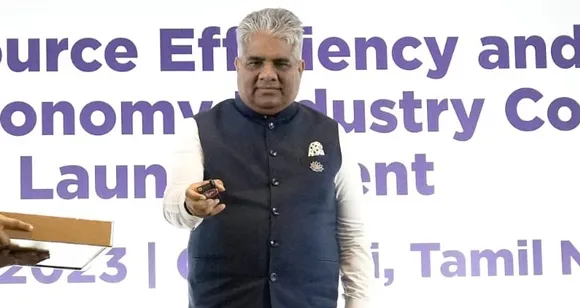 Union Minister Launches Resource Efficiency Circular Economy Industry Coalition