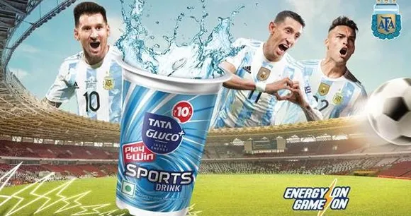 Argentine Football Association and Tata Gluco+ Unveil Sports Drink
