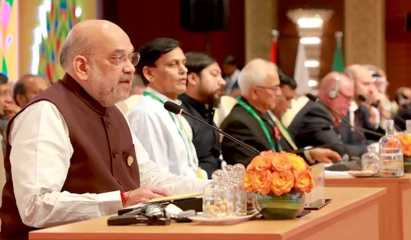 Union Minister Amit Shah chairs 'No Money for Terror' Ministerial Conference on ‘Global Trends in Terrorist Financing and Terrorism’