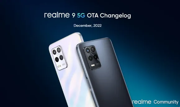 realme 9 5G Receive a New OTA Changelog Update for December 2022