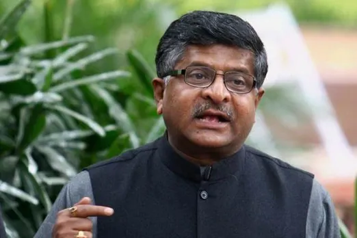 Ravi Shankar Prasad Clarified The Extension for Connectivity Norms Provided for IT & BPO Sector's WFH
