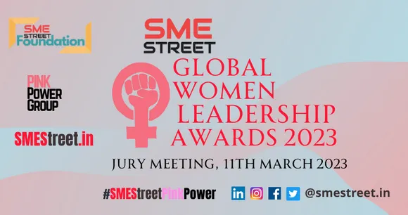 Jury Meeting of SMEStreet Global Women Leadership Awards 2023 Conducted