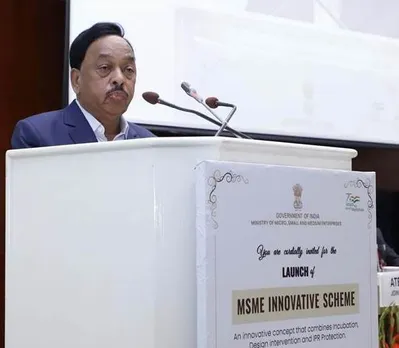 Union Minister Narayan Rane Launched MSME Innovative Scheme