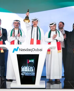 Nasdaq Dubai Celebrates National Day by Ringing  Market-Opening Bell at MarketSite