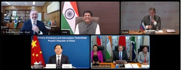 Commerce Minister Piyush Goyal Chairs 7th BRICS Industry Ministers' Meeting