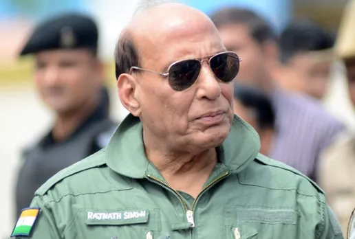 Defence Minister Rajnath Singh Reached Cairo To Discuss Bilateral Relations With Egyptian Defence Minister