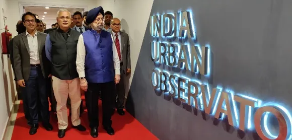 Ministry of Housing & Urban Affairs - Cisco Launched Urban Observatory