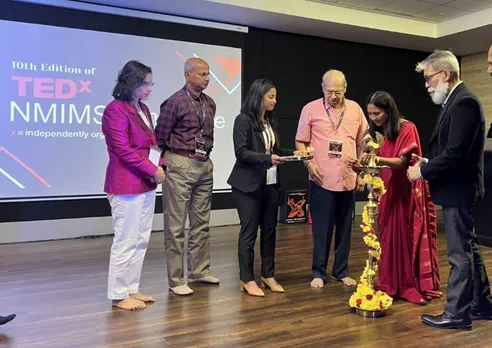 ISRO Scientist Urges Use of Space Technology, Other Experts Inspire Students at TEDxNMIMSBangalore