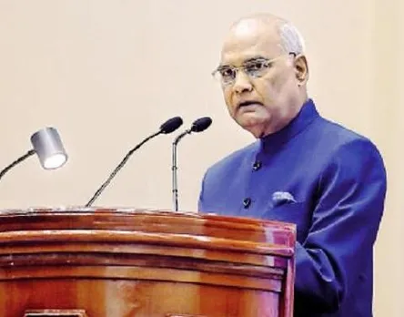 President of India Appealed Science Scholars To Leap Frog into a Mass Movement