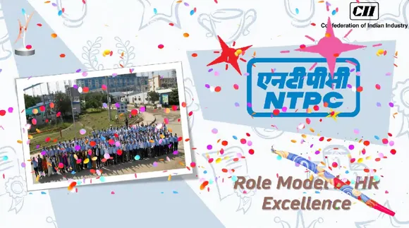NTPC Gets ‘Role Model’ Award at 11th CII National HR Excellence Award 2020-21