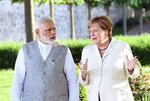 Official Statement on Dr Angela Merkel's Visit to New Delhi