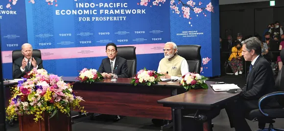 PM Narendra Modi Launched Indo-Pacific Economic Framework for Prosperity