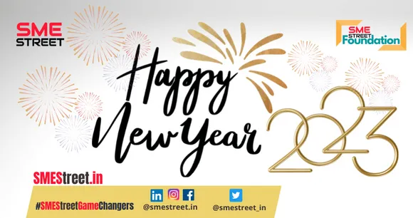 Wishing all Entrepreneurs a Happy New Year 2023