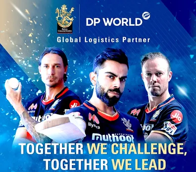 DP WORLD Is Global Logistics Partner Of Royal Challengers Bangalore