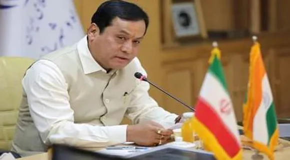 Sarbananda Sonowal Reiterates Iindia's Strong Commitment for India-Iran Bilateral Relations