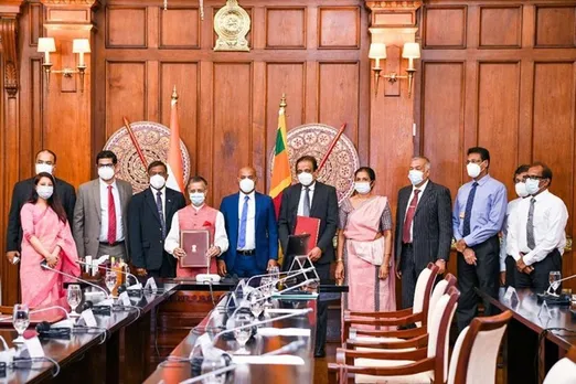 EXIM BANK Extends A Line Of Credit Of USD 100 Million To Sri Lanka