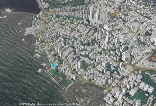NTT Data and MApMyIndia To Develop India's First Large Scale 3D Mapping Datasets- AW3D India