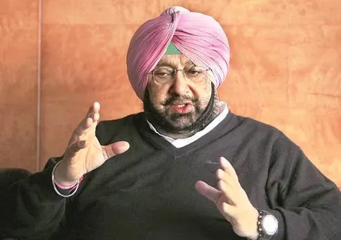 amarinder singh, Punjab CM