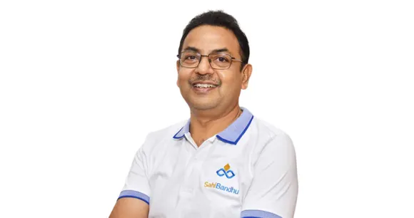 Rajesh Shet, Co-Founder and CEO, SahiBandhu