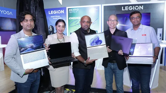Lenovo’s New Range of Yoga and Legion Laptops Introduced