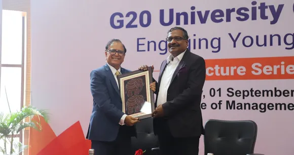 IIM Sambalpur Hosts Special Lecture on G20 Presidency