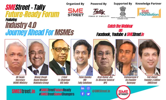 SMEStreet In association with Tally Solutions Invites MSME Entrepreneurs to Future-Ready MSMEs Forum Series Webinar