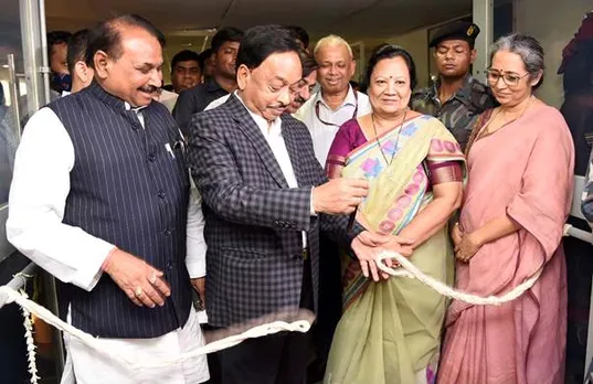 MSME Minister Narayan Rane Inaugurates Center of Excellence for Khadi at NIFT Delhi