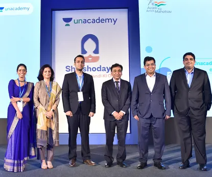 Unacademy to Educate Five Lakh Girl Students Through Shikshodaya