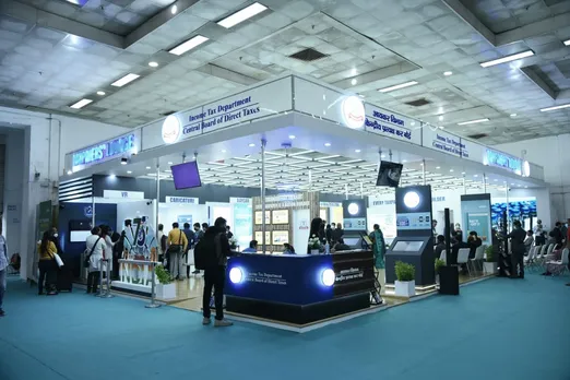 IITF 21 Created a Special Taxpayers’ Lounge by Income Tax Department