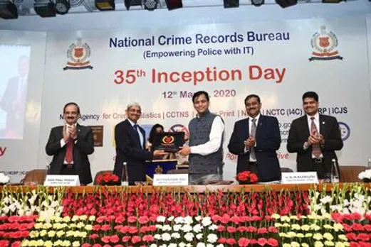 NCRB Celebrates 35th Inception Day And Launches Crime Multi Agency Centre And National Cybercrime Training Centre