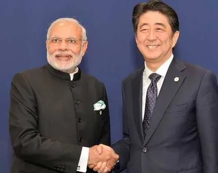 Japan PM Arrives Ahmadabad to Discuss India-Japan Trade and Bullet Train Project with PM Modi