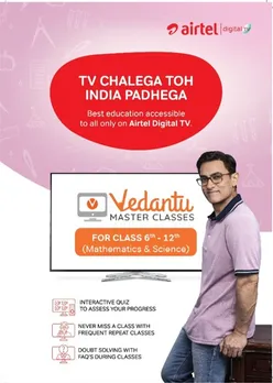 Airtel DTH and Vedantu Enables Affordable Access to Quality Education