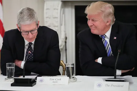Donald Trump Remains Strict on Apple's Component Imports From China